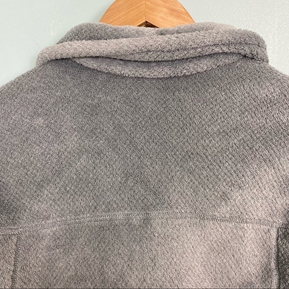 Patagonia Re Tool Snap T‎ Pullover Gray Sweater Sz M - Picture 8 of 11